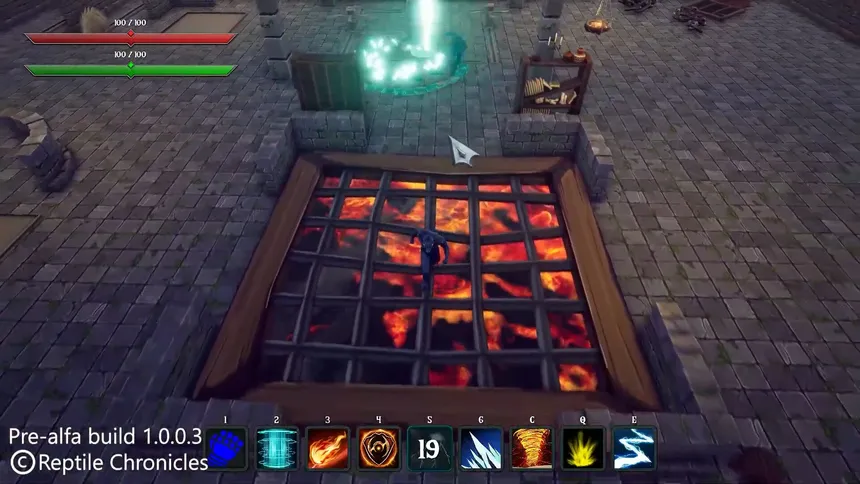 Скриншот 4 к игре REPTILE CHRONICLES