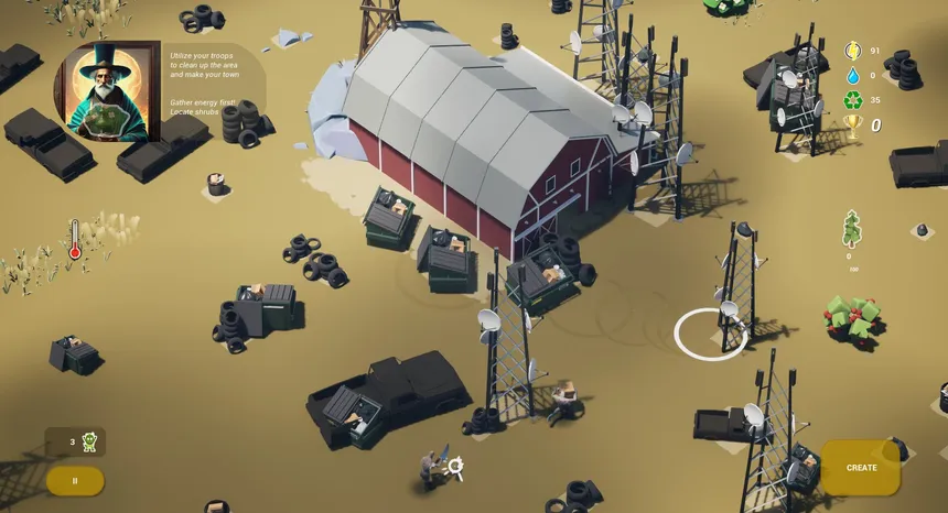 Скриншот 2 к игре Trash Troopers: Earth Reclaim