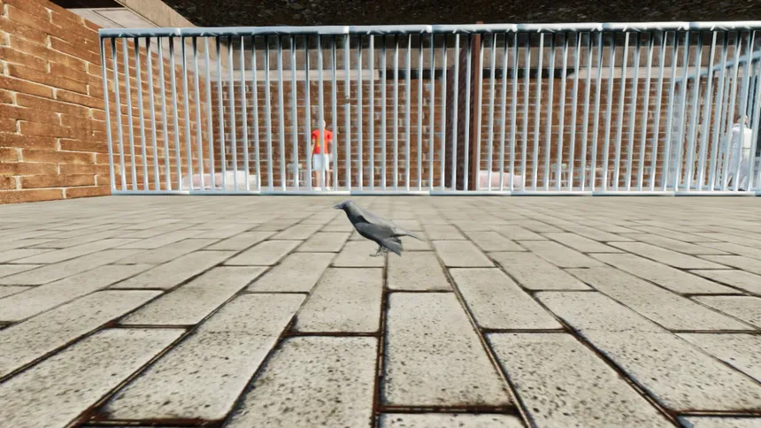 Скриншот 3 к игре Raven Simulator