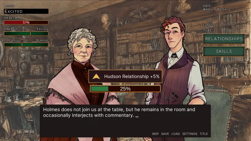 Скриншот 1 к игре Hearth & Holmes