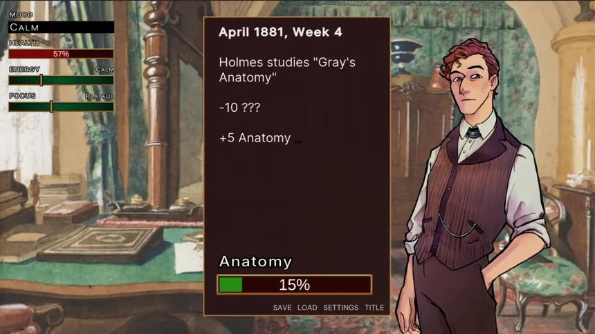 Скриншот 4 к игре Hearth & Holmes