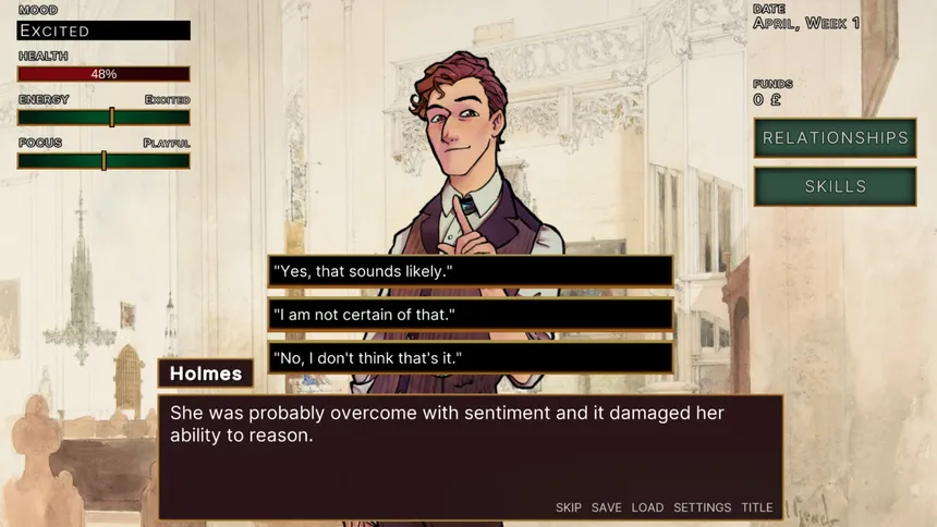 Скриншот 5 к игре Hearth & Holmes