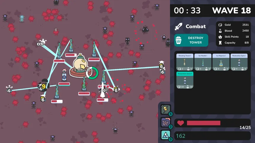 Скриншот 4 к игре Towerbloom
