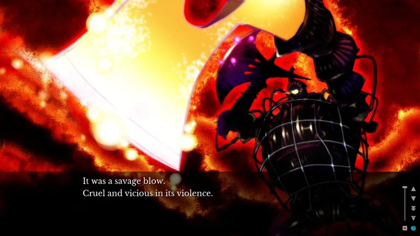 Скриншот 2 к игре Sona-Nyl of the Violet Shadows Refrain