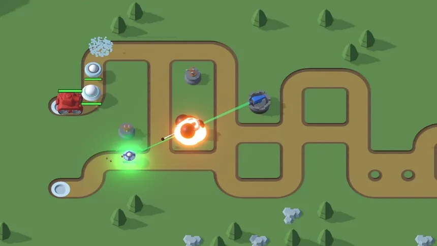 Скриншот 2 к игре Invasion, Tales of Tower Defense