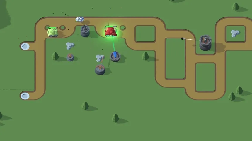 Скриншот 3 к игре Invasion, Tales of Tower Defense