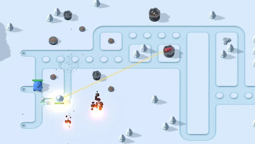 Скриншот 5 к игре Invasion, Tales of Tower Defense