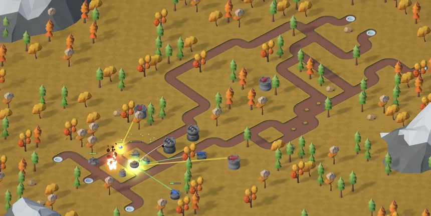 Скриншот 6 к игре Invasion, Tales of Tower Defense