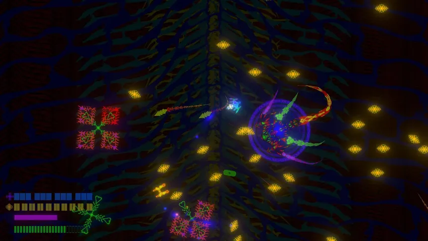 Скриншот 3 к игре Neon Fuga