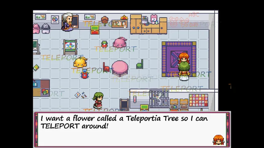 Скриншот 6 к игре Flowereverie