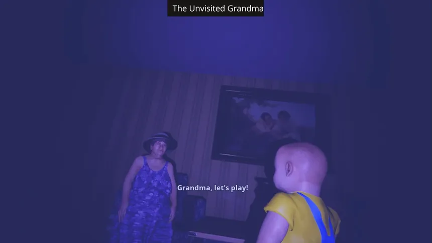 Скриншот 2 к игре The Unvisited Grandma
