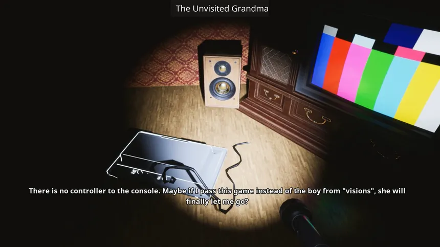 Скриншот 3 к игре The Unvisited Grandma