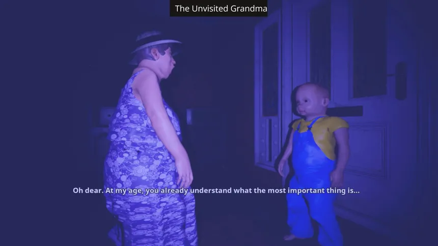 Скриншот 4 к игре The Unvisited Grandma