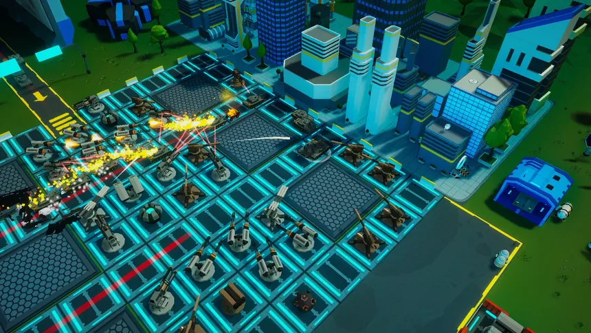 Скриншот 1 к игре Nexus Defenders