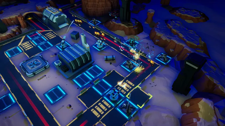 Скриншот 2 к игре Nexus Defenders