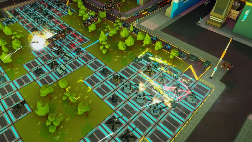 Скриншот 4 к игре Nexus Defenders