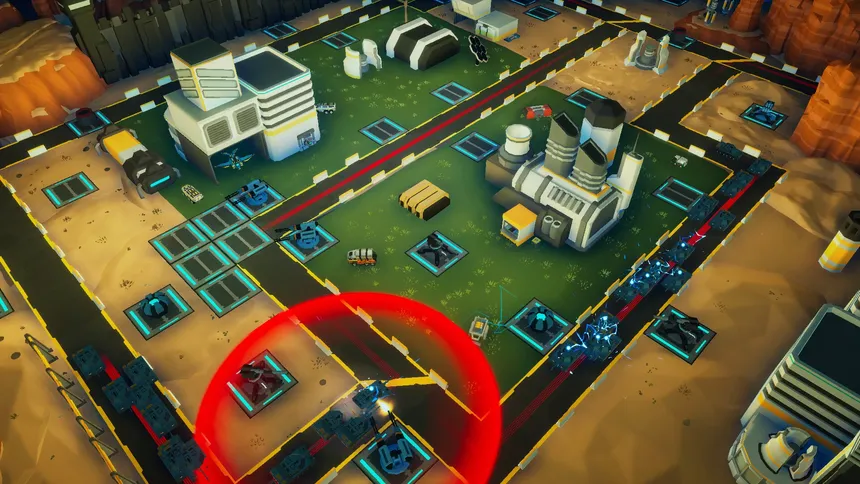 Скриншот 5 к игре Nexus Defenders