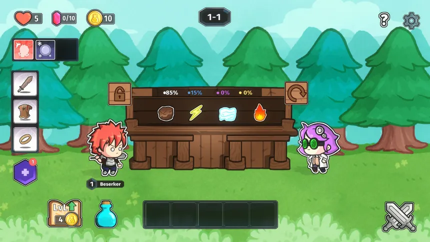 Скриншот 1 к игре Combat Alchemy: Autobattler