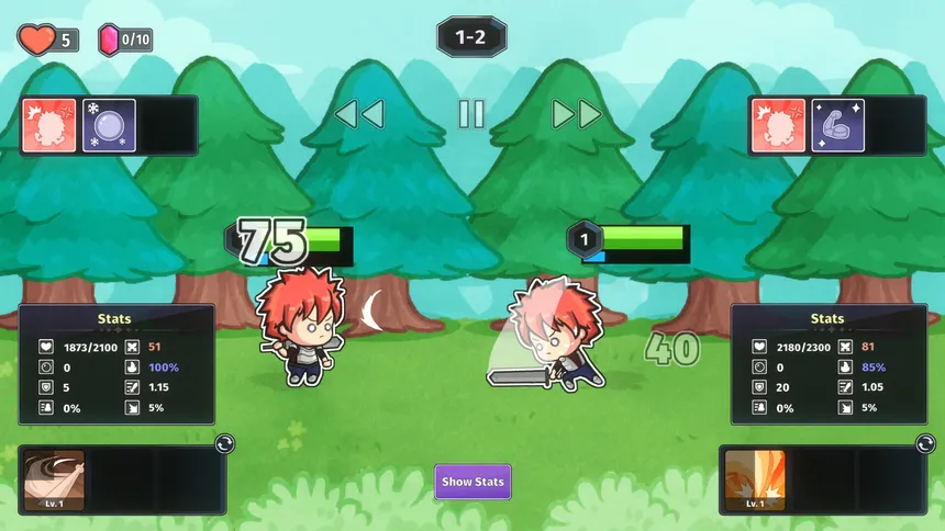 Скриншот 3 к игре Combat Alchemy: Autobattler