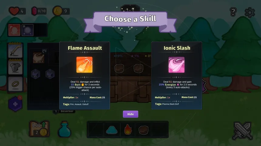 Скриншот 4 к игре Combat Alchemy: Autobattler