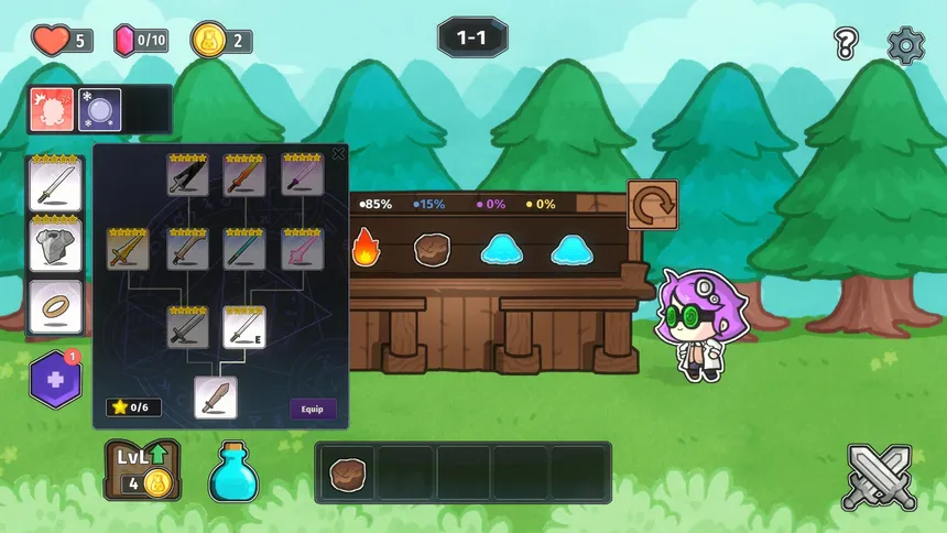 Скриншот 5 к игре Combat Alchemy: Autobattler