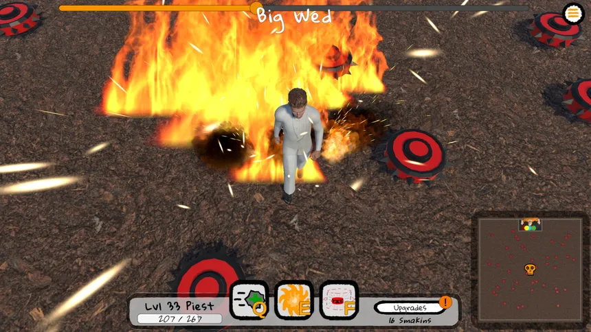 Скриншот 1 к игре Bwudaling: Da Fight for da Bwudahood