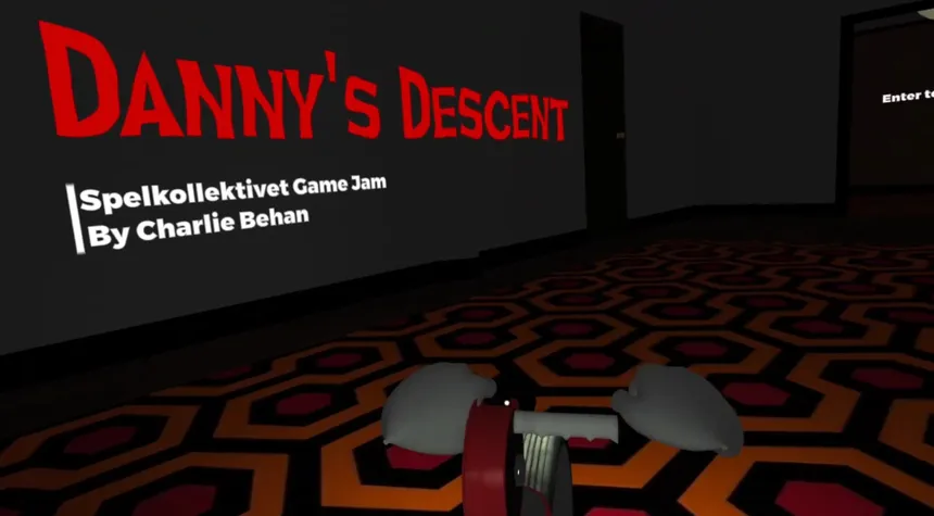 Скриншот 1 к игре Danny's Descent