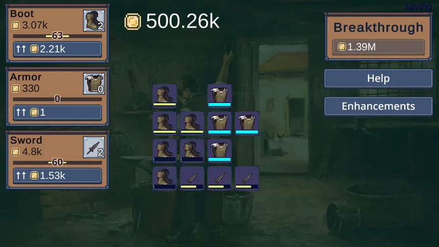 Скриншот 1 к игре Weapon Shop Decillionaire