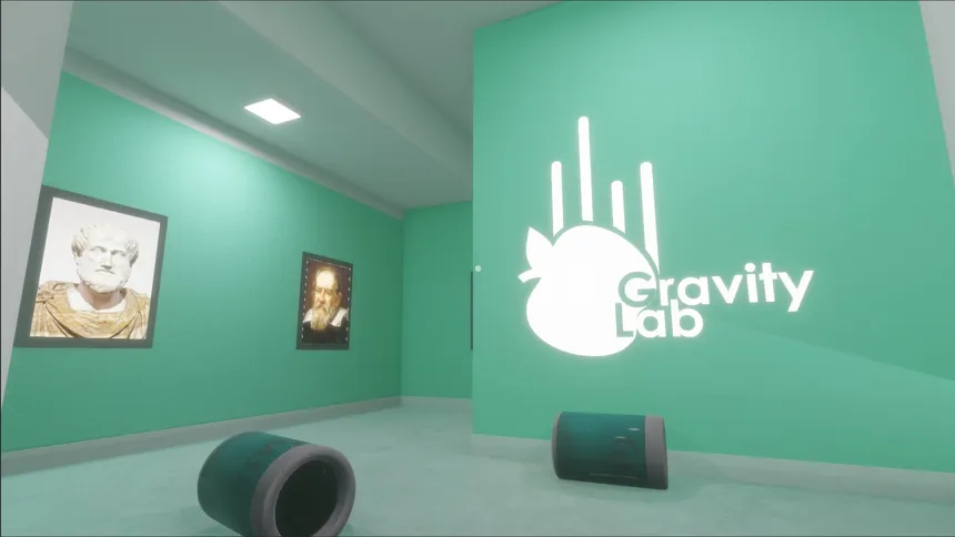 Скриншот 2 к игре Gravity Lab