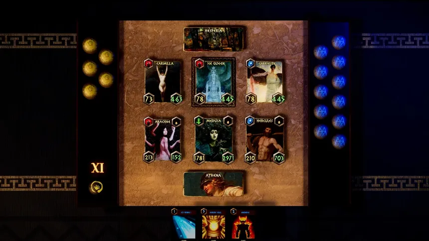 Скриншот 1 к игре Cards of Divinity