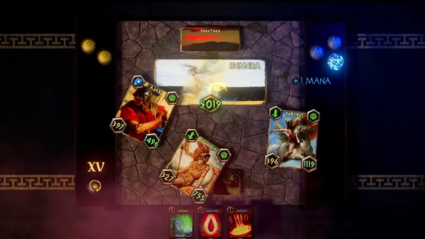 Скриншот 2 к игре Cards of Divinity