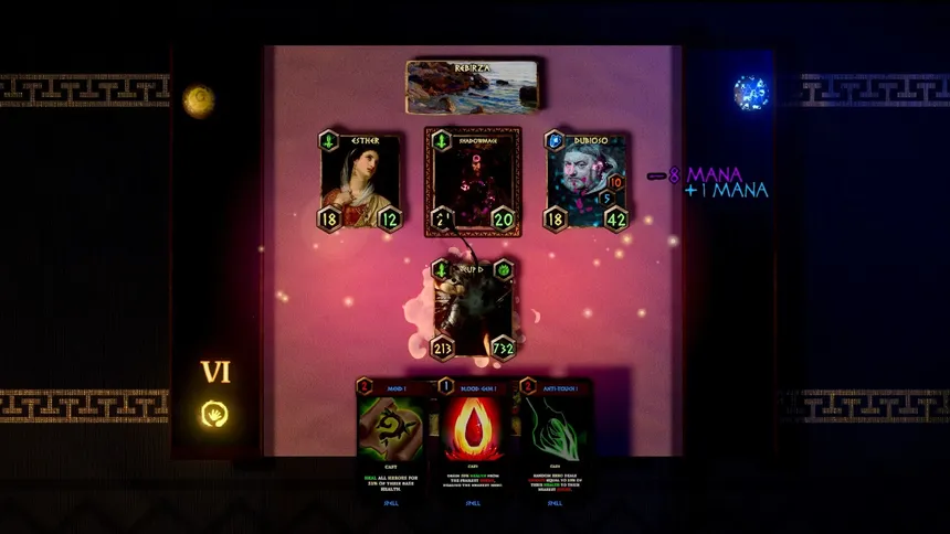 Скриншот 6 к игре Cards of Divinity