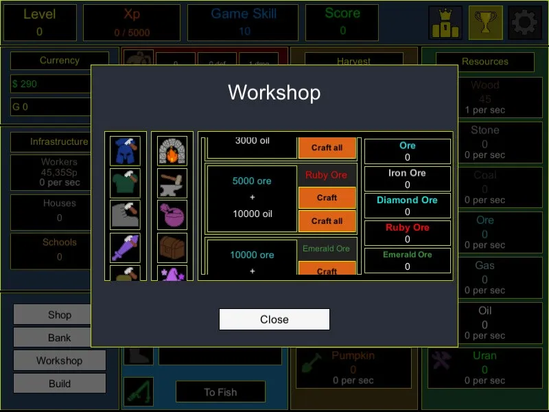 Скриншот 6 к игре Idle Progress