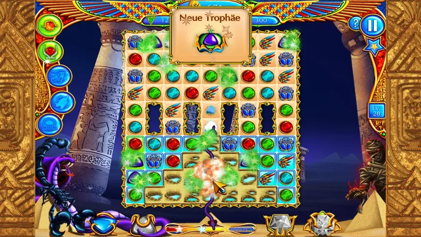 Скриншот 4 к игре Legend of Egypt - Jewels of the Gods