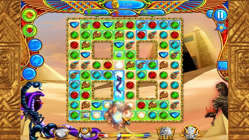 Скриншот 6 к игре Legend of Egypt - Jewels of the Gods