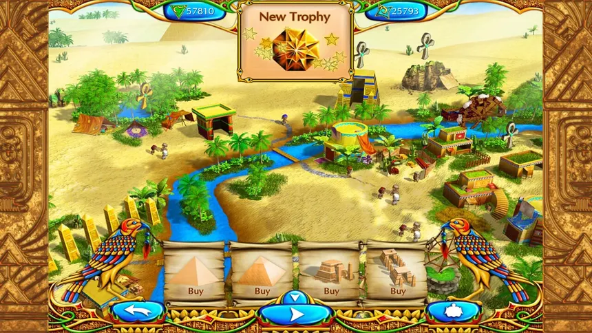 Скриншот 7 к игре Legend of Egypt - Jewels of the Gods
