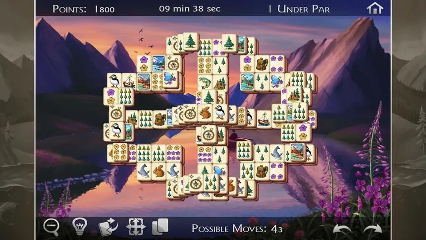 Скриншот 1 к игре Nordland Mahjongg