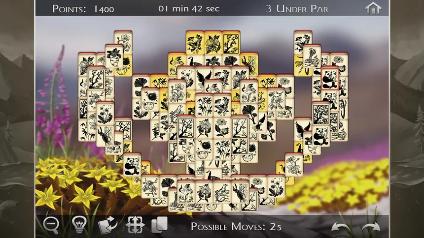 Скриншот 2 к игре Nordland Mahjongg