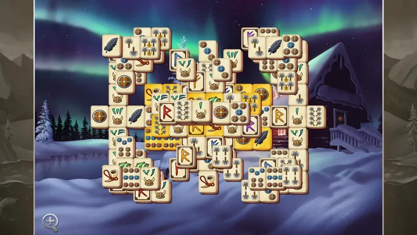Скриншот 6 к игре Nordland Mahjongg