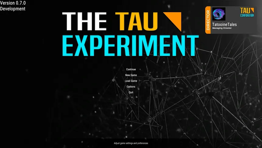 Скриншот 1 к игре The Tau Experiment