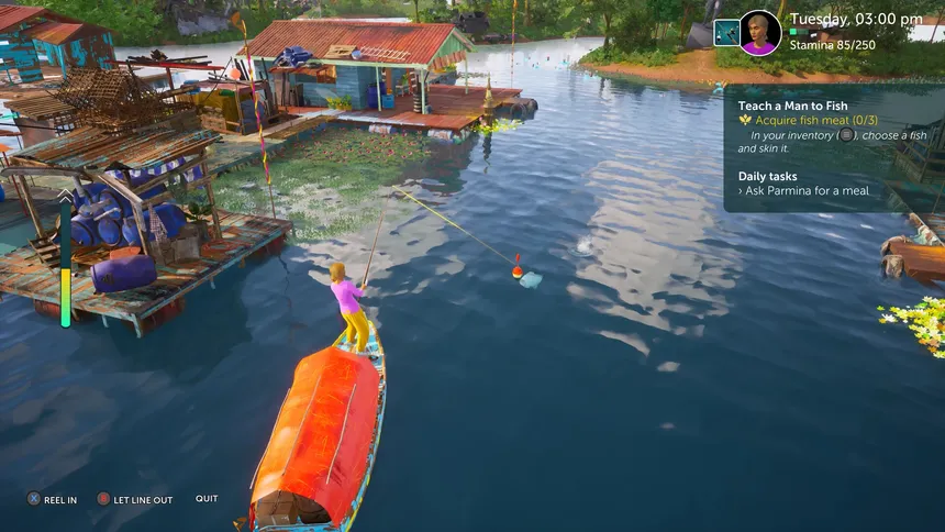 Скриншот 3 к игре Our Life on Water
