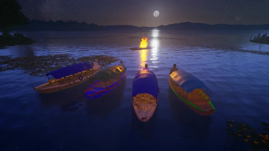 Скриншот 4 к игре Our Life on Water