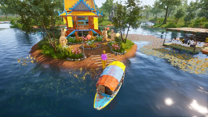 Скриншот 6 к игре Our Life on Water