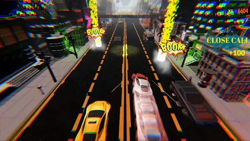 Скриншот 1 к игре CyberRush