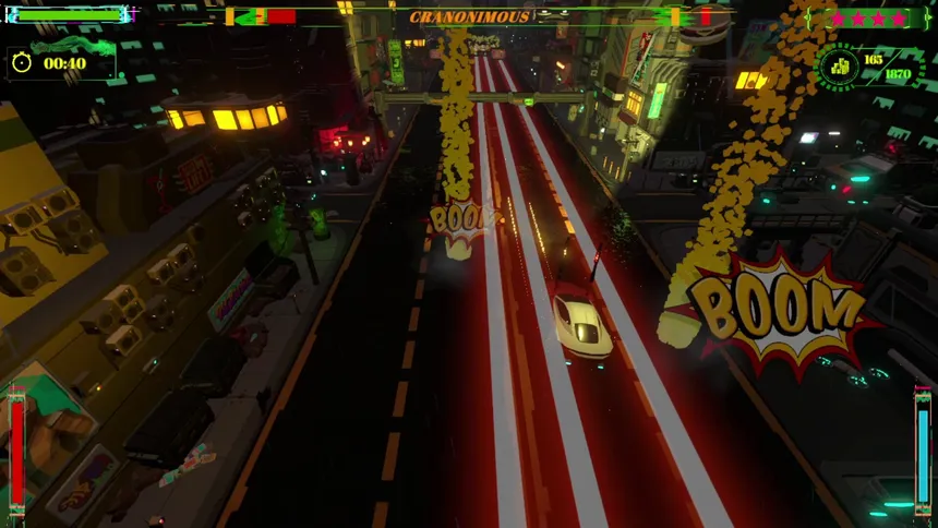 Скриншот 3 к игре CyberRush