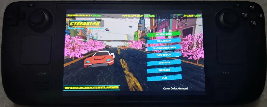 Скриншот 4 к игре CyberRush
