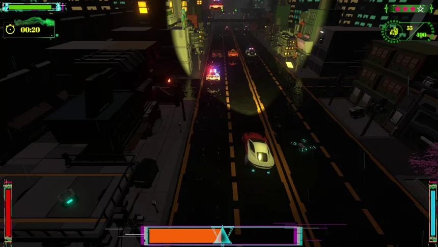 Скриншот 7 к игре CyberRush