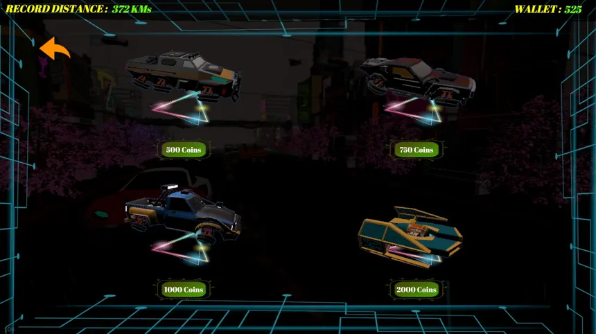 Скриншот 8 к игре CyberRush