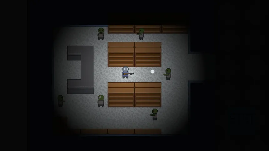 Скриншот 1 к игре Zombie Night