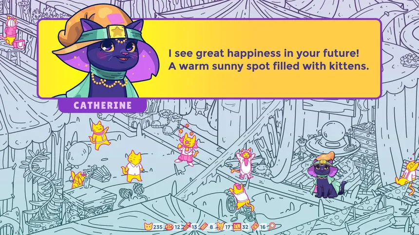 Скриншот 2 к игре A Park Full of Cats